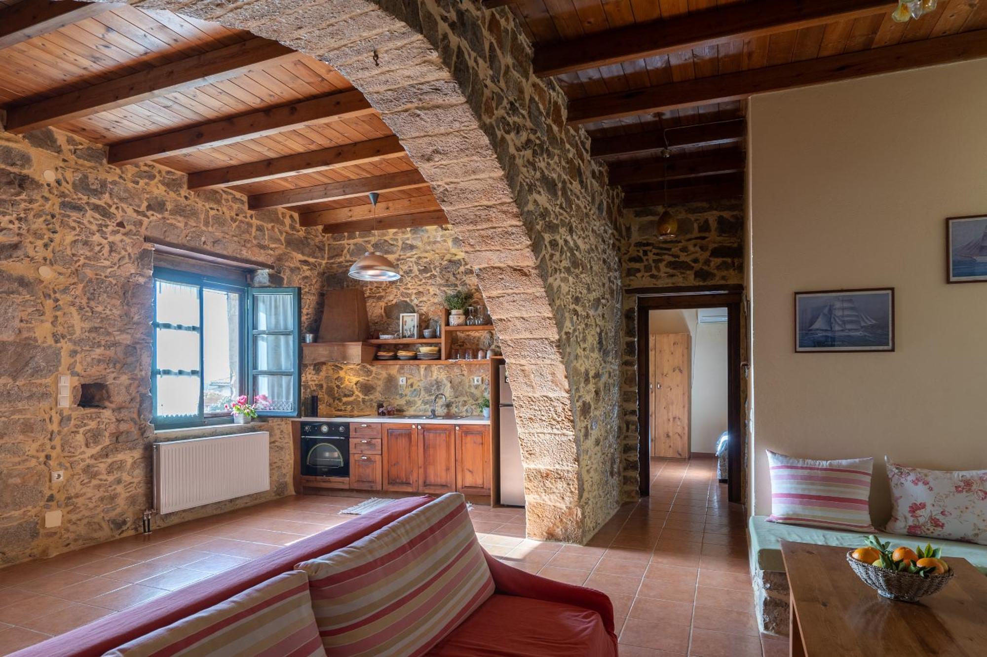 Orgon Farm Traditional Houses Apostoli Exterior photo