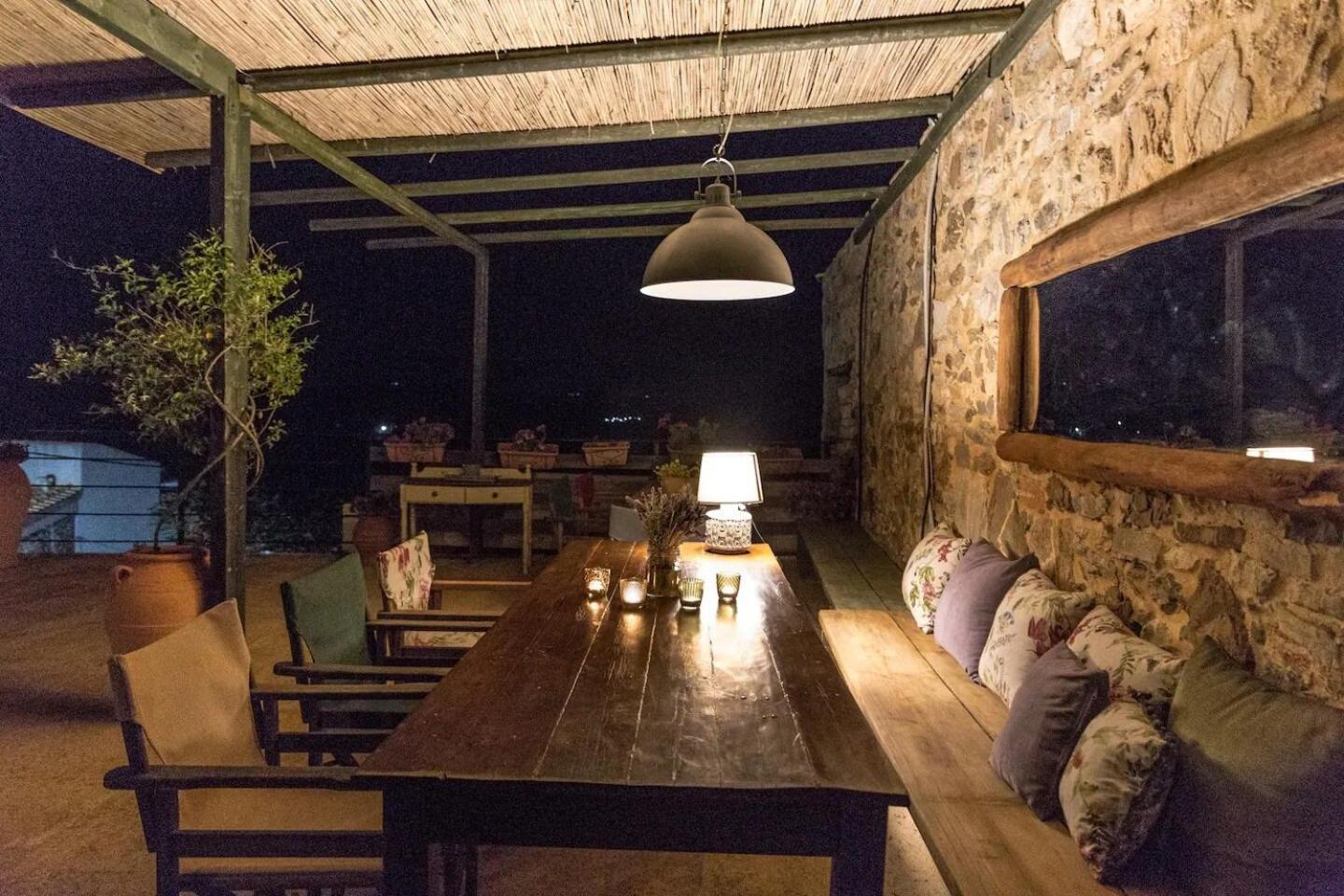 Orgon Farm Traditional Houses Apostoli Exterior photo